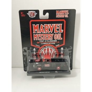 M2 Machines 1:64 Ford F-100 Truck 1956 Marvel Mystery Oil
